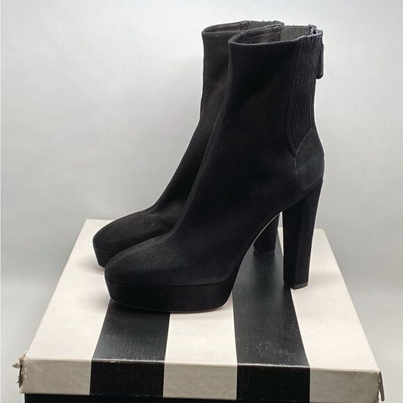 Aquazzura Saint Honore Platform Booties size 41 - Picture 12 of 14